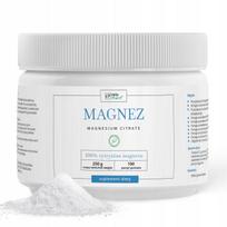 Magnio milteliai 100% Magnesium Citrate 250g VEGE