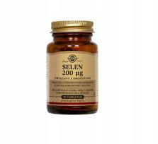 Maisto papildas Solgar Selenium 200 µg, 50 tabletčių, be cukraus, veganams