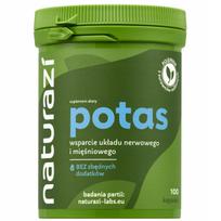 Kalis Naturazi Potassium citrate 360mg, 100 kapsulių