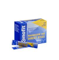 Magnio citrato milteliai Xenofit Magnesium Direct Stixx 400mg be cukraus su ksilitoliu