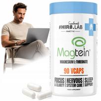 Maisto papildas Magtein Magnesium L-Threonate 2000mg 90 kapsulių Hiro.Lab