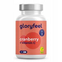 Maisto papildas Gloryfeel, spanguolių ekstraktas 500 mg, vitaminas C, 210 kapsulių
