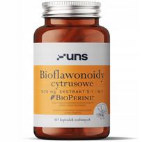 Citrusinių bioflavonoidų 500 mg 60 kapsulių maisto papildas