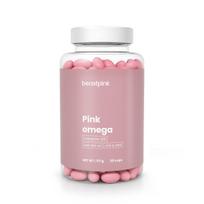 Maisto papildas moterims BeastPink Omega 3, kofermentas Q10, 90 kapsulių