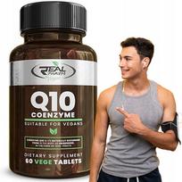 Maisto papildas Real Pharm Coenzyme Q10 VEGE, 60 tablečių