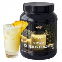 Kondicionierius ISO WHEY išrūgų baltymų izoliatas 500g, ananasų kokteilio skonio KWB