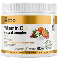 Maisto papildas VITAMIN C 1000 Natural Complex, ROUTINE ACEROLA BIOFLAVONOIDS, INSPORT