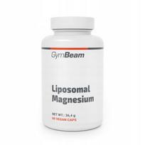 Maisto papildas GymBeam Liposomal Magnesium 60 kaps.
