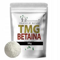 Betaine Anhydrous TMG 500 mg, 100 porcijų, 99%
