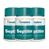 Maisto papildas Himalaya Septilin, 3 vnt.