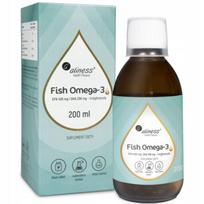 Maisto papildas Aliness Fish Omega-3 trigliceridai 200 ml