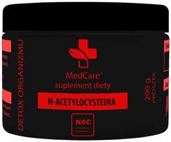 Maisto papildas NAC N-acetylcysteine 200 g be priedų