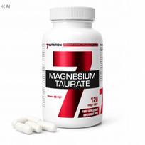 Magnio taureatas 7Nutrition, 120 vegetariškų kapsulių, su vitaminu B6 P5P