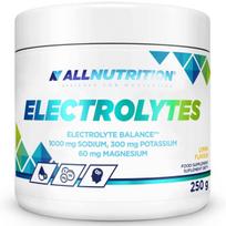 Elektrolitai ALLNUTRITION 250 g citrinų skonio, natris, kalis, magnis