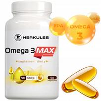 Maisto papildas HERKULES Omega 3 MAX 90 kaps.