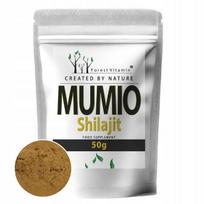 Mumio Shilajit 50g DER Extract 10:1 fulvo rūgštys gryni milteliai VEGE