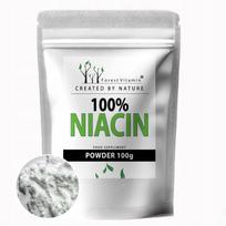 Niacino rūgšties vitaminas B3 milteliai, 100 g