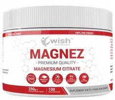 Magnio citrato milteliai Wish 250 g