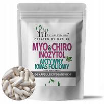 Maisto papildas MYO MIO Inositol Chiro Folic Acid 100 kapsulių