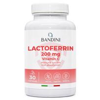 Maisto papildas Bandini Lactoferrin 200mg su vitaminu C, 30 kapsulių