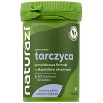 Maisto papildas Naturazi thyroid, 60 kapsulių, su jodu ir selenu