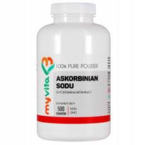 Vitaminas C milteliai MyVita Sodium Ascorbate 500 g