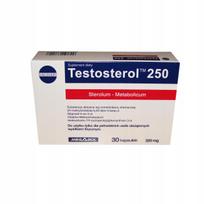 Maisto papildas sportuojantiems Megabol TESTOSTEROL 250, 30 kaps.