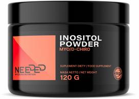 Inozitolio milteliai 120g Myo-inositol + D-Chiro-inositol NEEDED