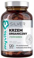 Maisto papildas MyVita Silver Silicon Organic Silica, 120 kapsulių