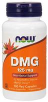 Maisto papildas NOW Foods DMG N,N-dimetilglicinas 125 mg, 100 kapsulių