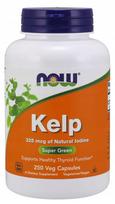 Maisto papildas NOW Foods Kelp 325mg, 250 kapsulių