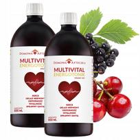 Maisto papildas MULTIVITAL ENERGOTONIC VITAL TONIC skystis senjorams
