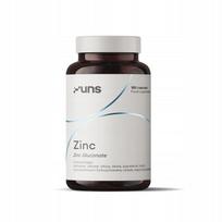 Cinko kapsulės UNS Supplements, 180 porcijų, be aspartamo ir cukraus