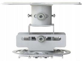 Projektoriaus universalus lubinis laikiklis OPTOMA OCM818W-RU, baltas, 70 mm, 15 kg