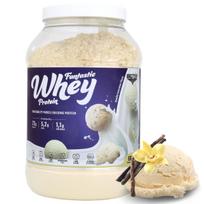 Išrūgų baltymų koncentratas BELTOR FANTASTIC WHEY WPC 2000g vanilės ledų skonio