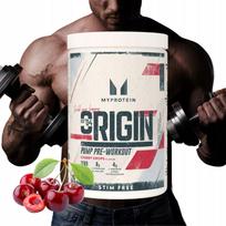 Maisto papildas MYPROTEIN Origin Pump Pre-Workout 630 g be kofeino