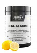 Maisto papildas Human Protect Beta-Alanine 300g citrinų skonio
