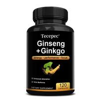 Maisto papildas Ginkgo biloba ir Korėjos ženšenis (Panax ginseng)