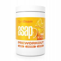 Papildas prieš treniruotę GymBeam ASAP Energy Citrulline apelsinų, 425 g