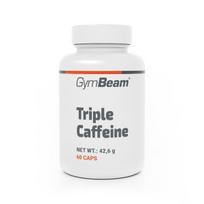 Maisto papildas GymBeam Triple Caffeine 60 kaps.