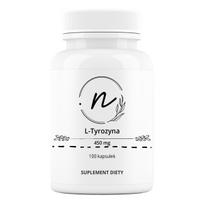 Maisto papildas L-Tyrosine 450 mg 100 kapsulių NaturePro