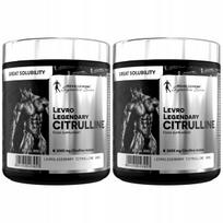 Citrulline Malate Legendary 300g raumenų treniruotėms, 2 vnt., Kevin Levrone
