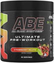 Maisto papildas Applied Nutrition ABE All Black Everything Strawberry Mojito, 375g