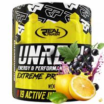 Maisto papildas prieš treniruotę Real Pharm UNREAL 360g su kofeinu ir citrulinu