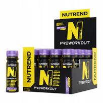 Maisto papildas prieš treniruotę NUTREND N1 Shot 20x60 ml su beta-alaninu ir 200 mg kofeino
