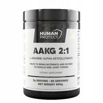 Maisto papildas AAKG 2:1 Human Protect be skonio 400g