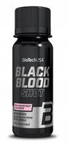 Maisto papildas BioTech USA Black Blood Shot 60ml, greipfrutų skonio