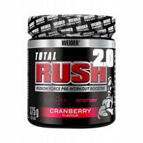 Maisto papildas Weider Total Rush 2.0, 15 porcijų, spanguolių