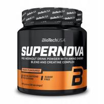 Maisto papildas Biotech USA Supernova 282g, prieš treniruotę