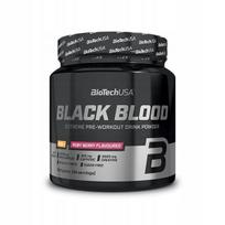 Papildas Black Blood NOX+, 340 g, ruby berry